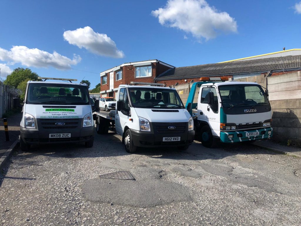 manchester breakdown recovery services