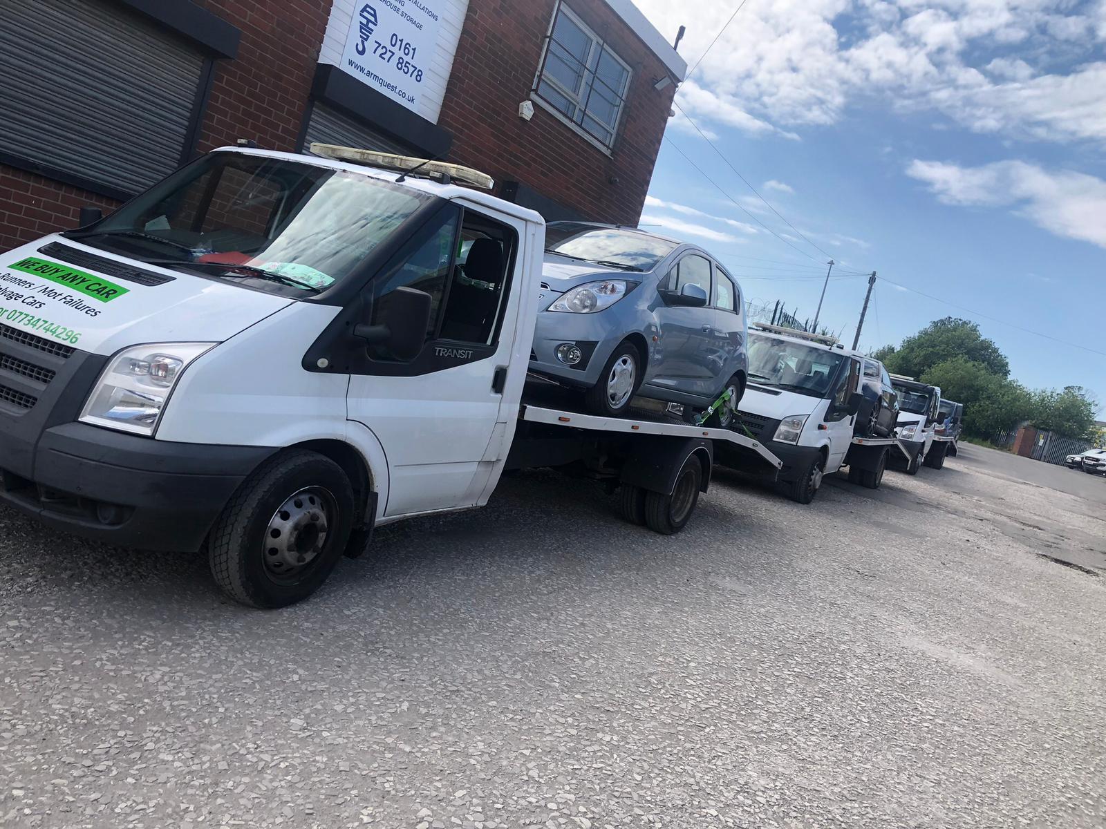 wigan car recovery service